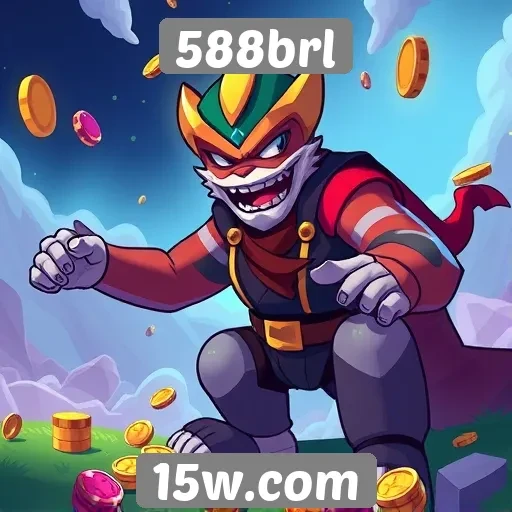 Plataforma 588brl oferece ampla gama de jogos online