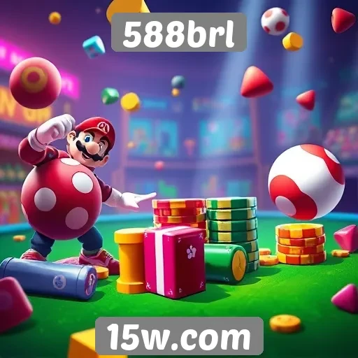 Avaliação de jogos disponíveis no site 588brl