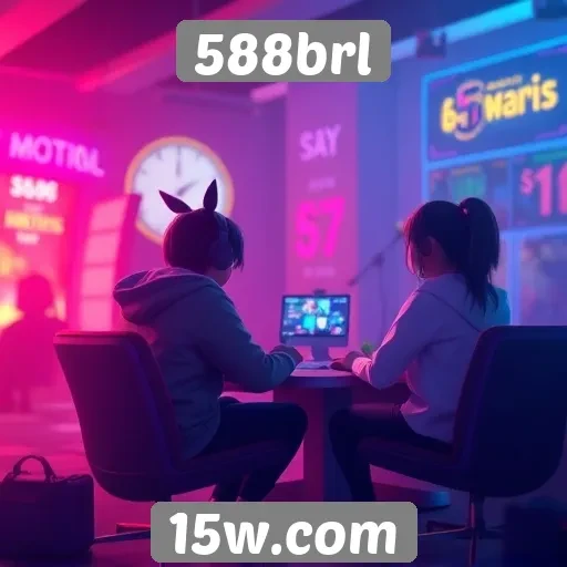 Análise da jogabilidade no site 588brl