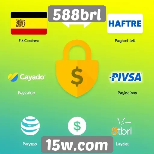 Explorando as opções de pagamento do 588brl