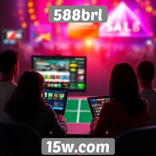 Experiência do usuário no 588brl