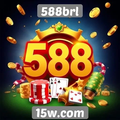 588brl oferece variedade de jogos de cassino online